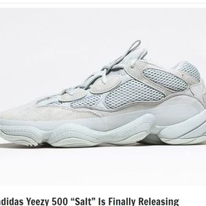 Adidas x Yeezy 500 Salt
